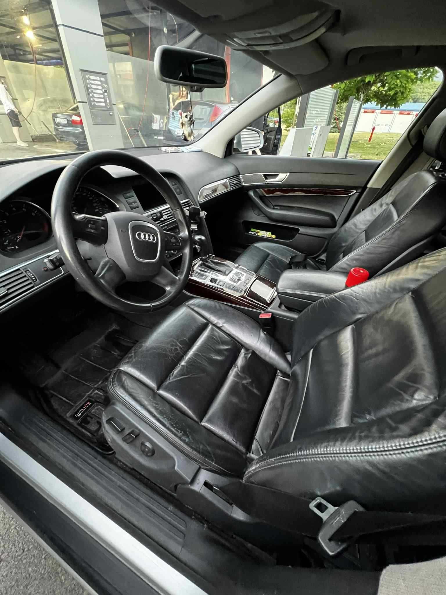 Audi A6 3.2 FSI Quattro ГАЗ