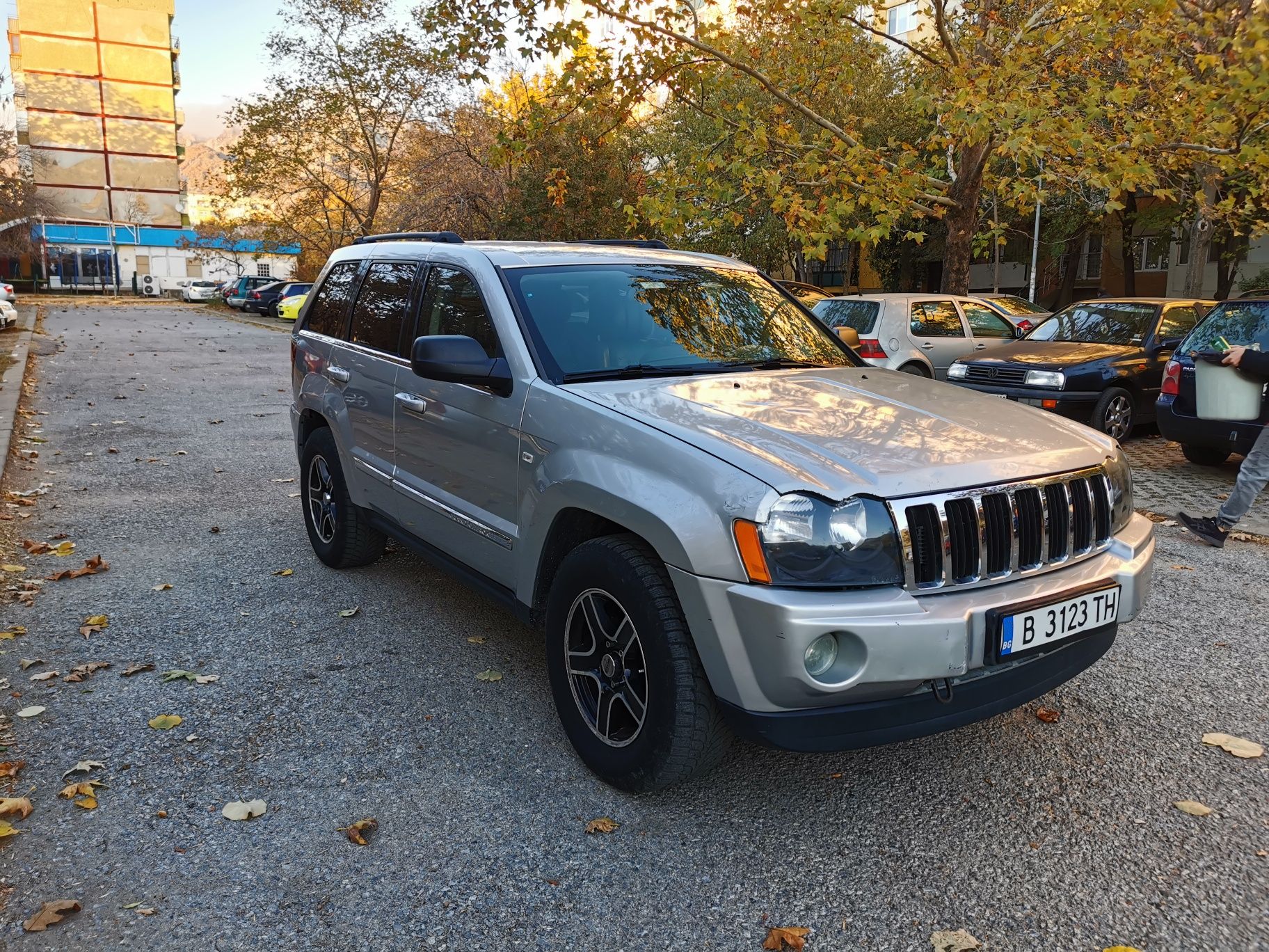 Jeep grand cherokee 218ks+++