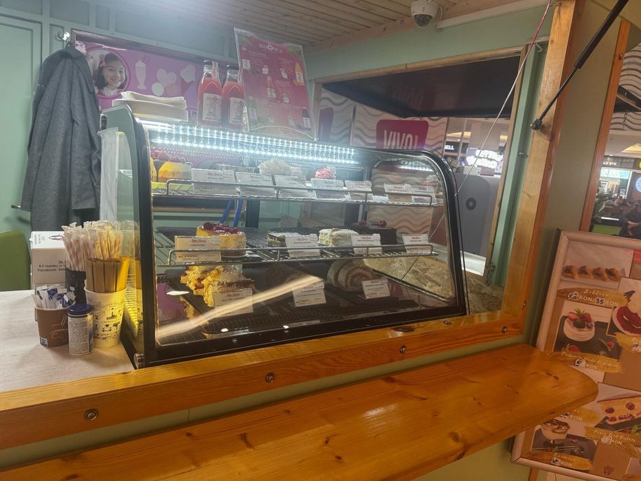 Vand rulota  comerciala tip tramvai
