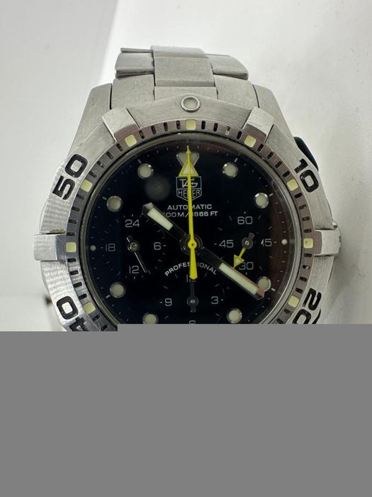 Ceas Tag Heuer Aquagraph Ref. No. CN211A -A-