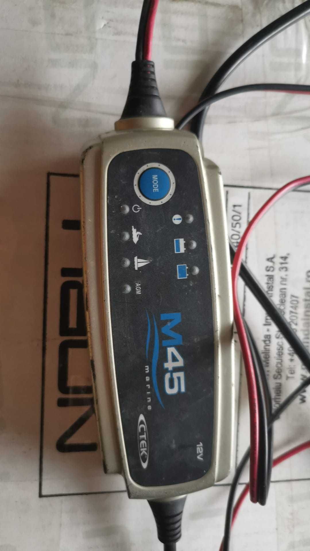charger redresor CTEK m45 marine