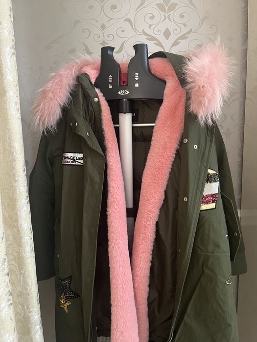 Кожанная куртка косуха и парка