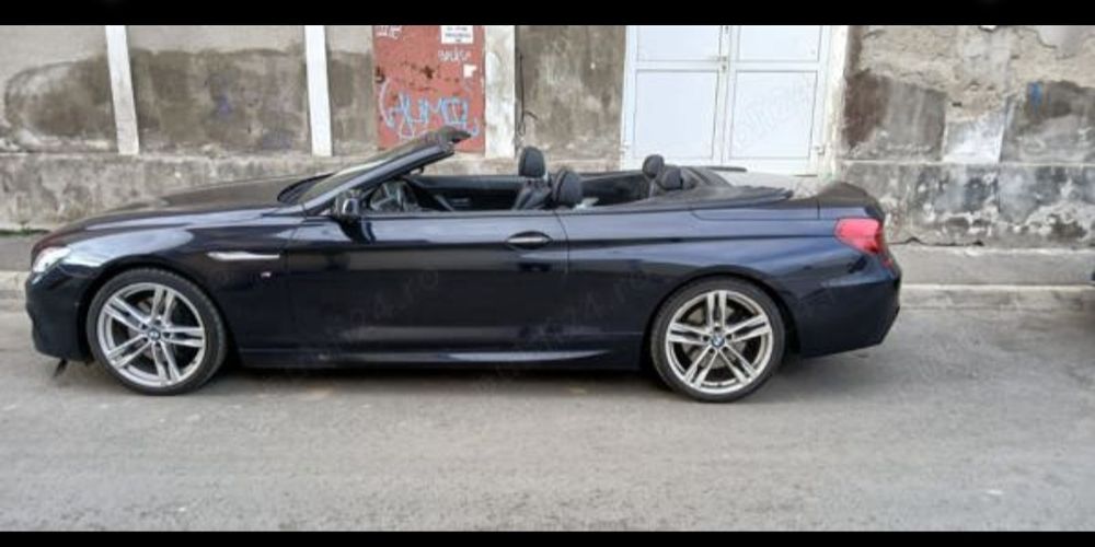BMW 640 XDrive Cabrio ,cutie automata