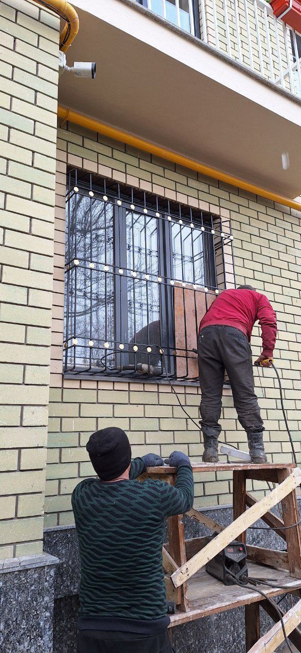 Установка и Решотка изготовление решотка ясаймиз навес