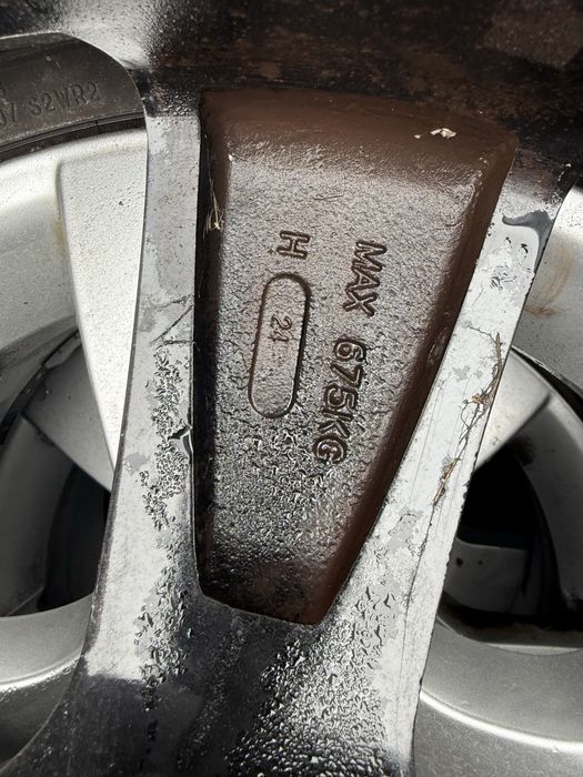 1бр Джанта 18'' пукната Rotor Audi 5х112 8j et45 брой