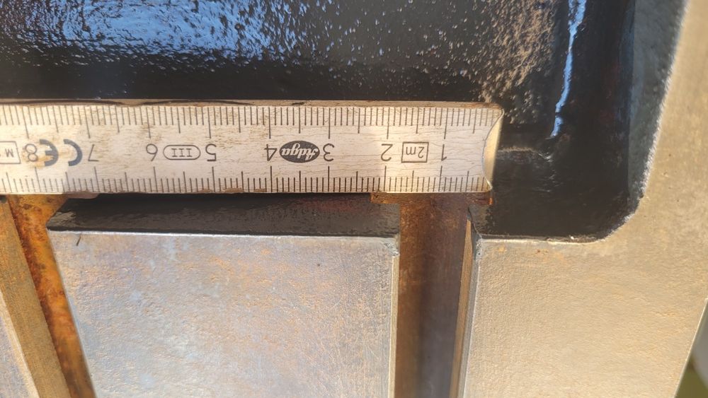 masa reglabila canale T suport menghina freza masina de gaurit