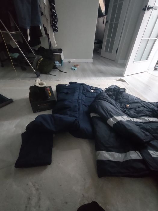 Спец одежда и обувь