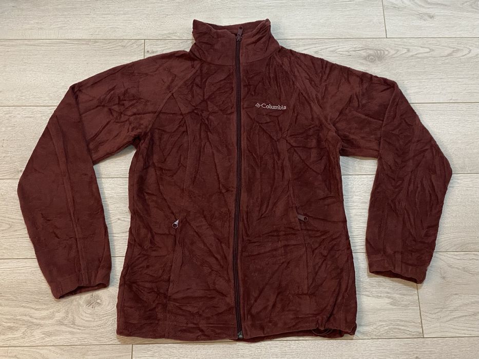 Hanorac cu fermoar damă Columbia, XS