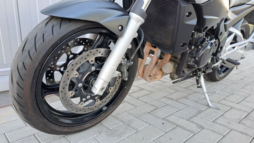 Suzuki gsr600 2007 garanție