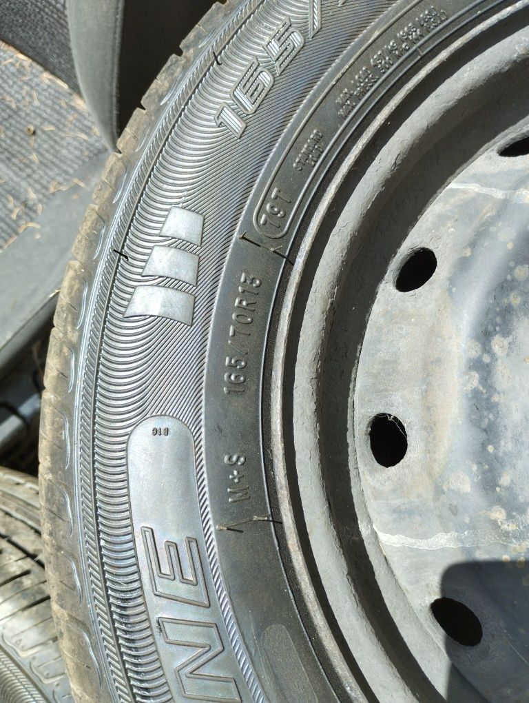 Гуми 165 70 13 с джанти летни