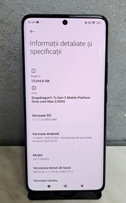 Xiaomi Redmi Note 14 Pro Plus 5G 512GB/12GB Bmg Amanet 94172