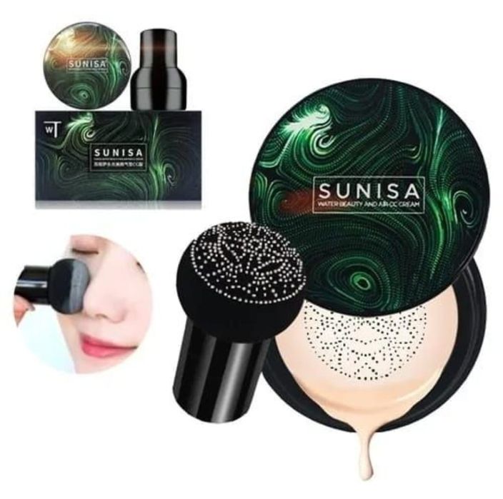 Тональное  средство Кушон  SUNISA