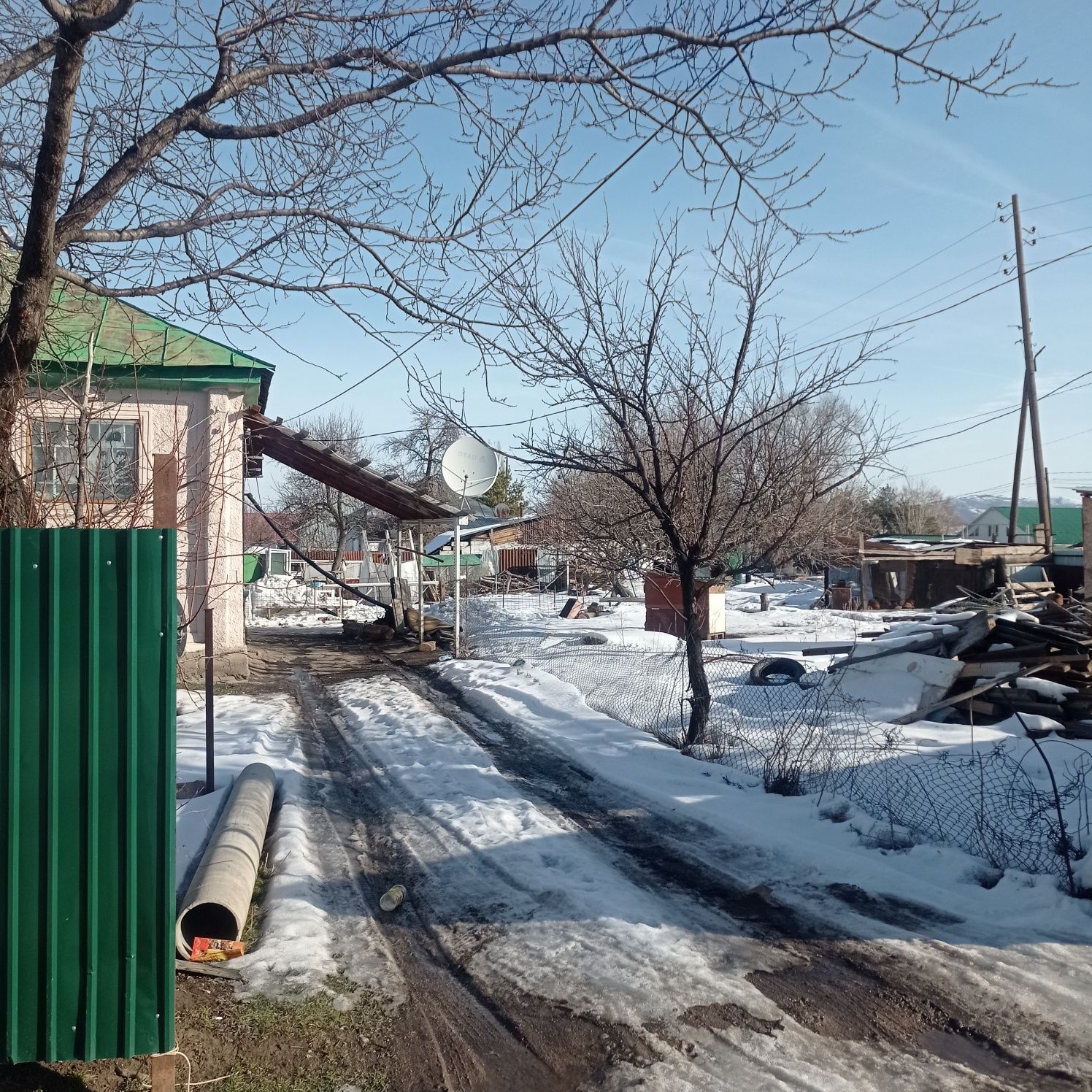 Продам дом в Талгаре