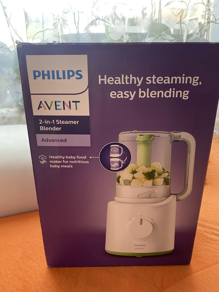 Уред Philips Avent 2 in 1 Steamer Blender