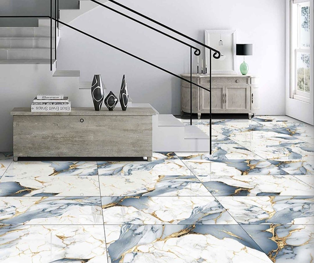 Gresie SKY GOLD GLOSSY 60x120