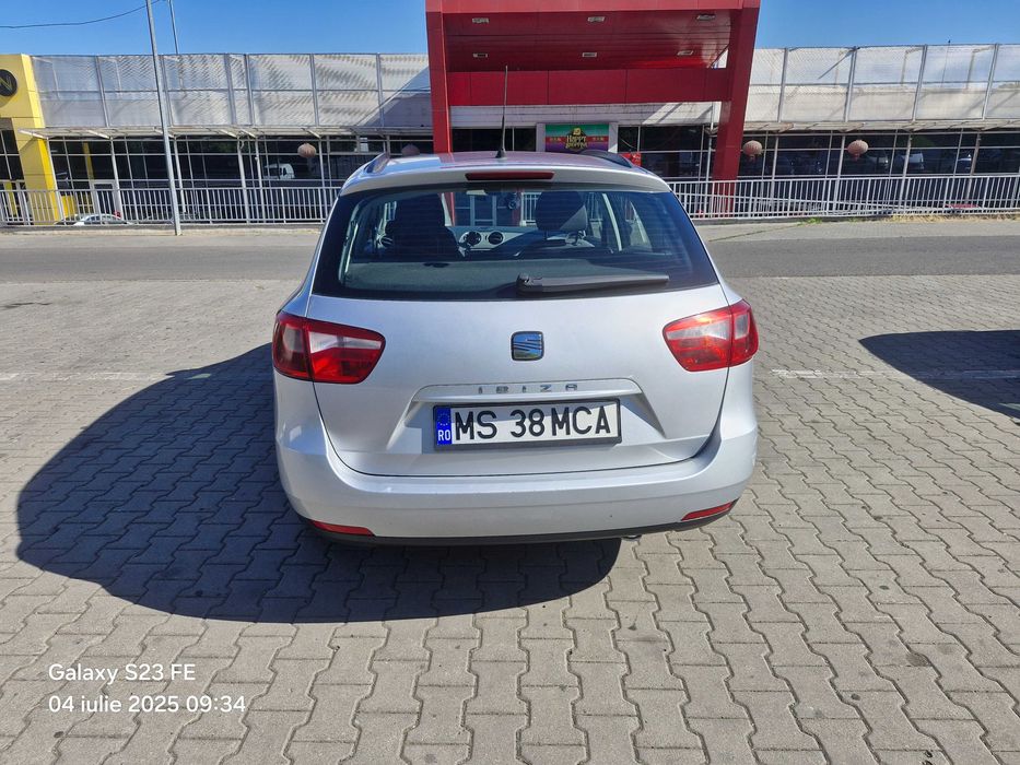 Vând Seat Ibiza 1,2 TDI an fabricatie 2013