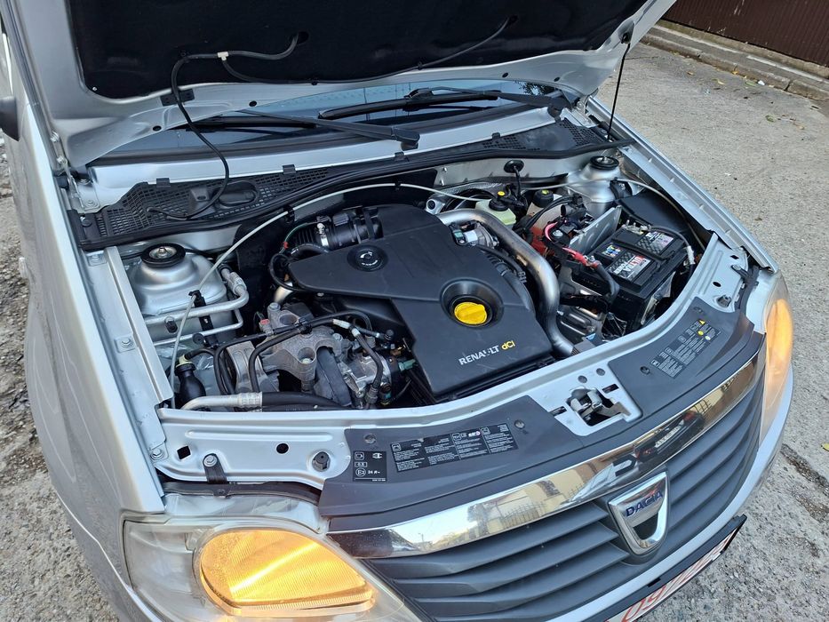 Dacia Logan MCV 2013,1.5 DCi Diesel,Euro 5,Full,Black Line, impecabila