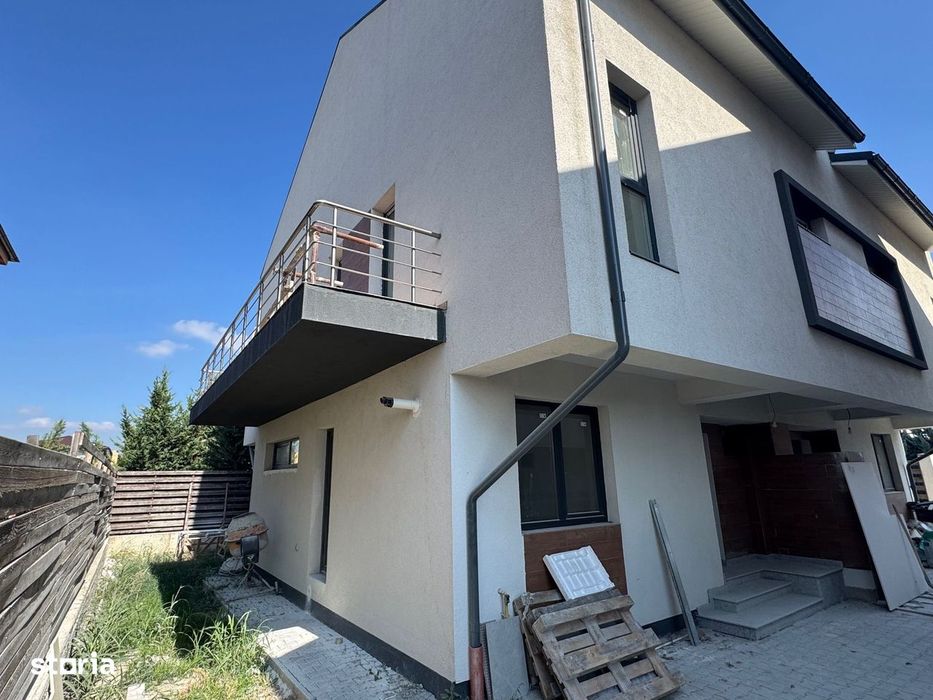 Vila Otopeni moderna, TOATE utilitatile, MANSARDA | 0% comision