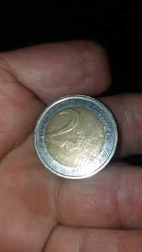 Moneda de 2 euro anul 2001