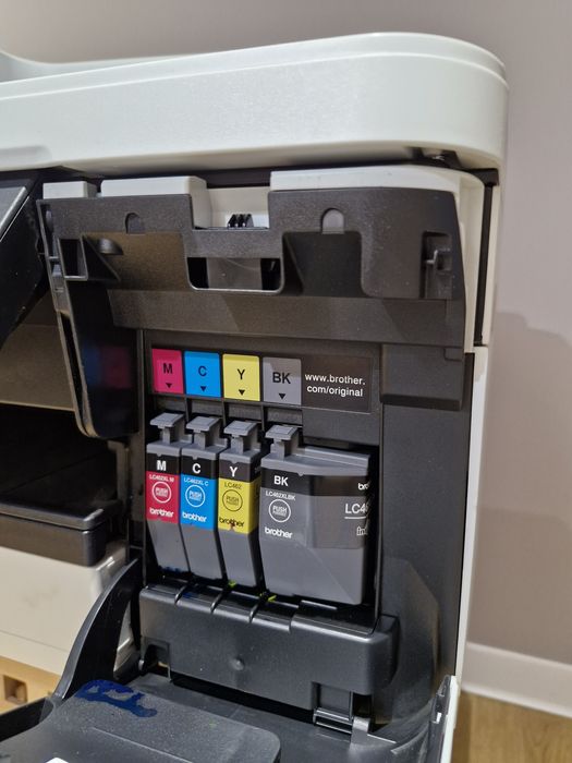 Imprimanta Multifunctionala A3/A4 color Brother MFC-J3540DW
