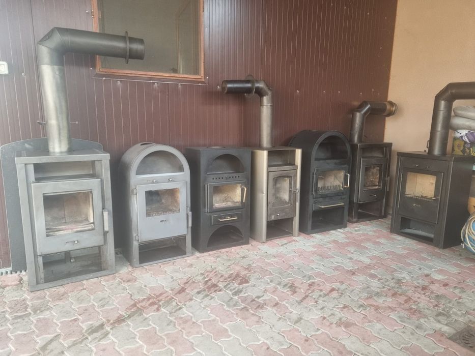 Sobă Șemineu pe lemne