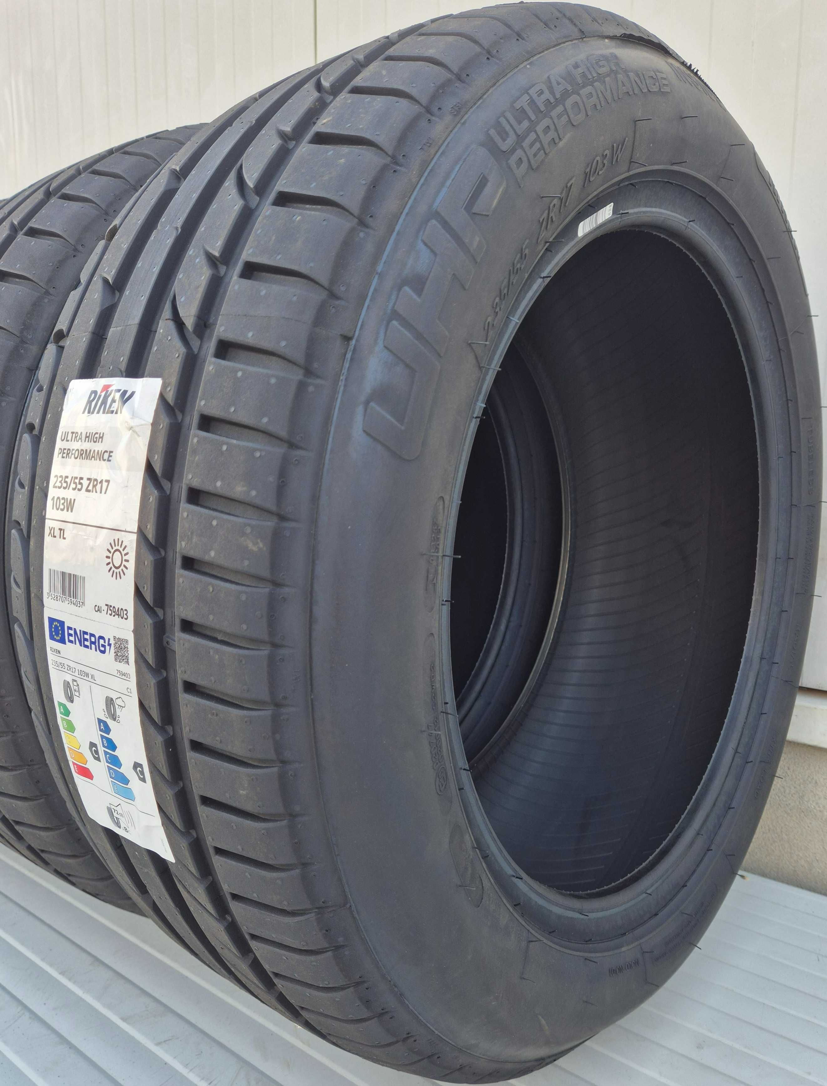 235/55 R17, 103W, RIKEN(by Michelin), Anvelope vara XL,Protectie janta