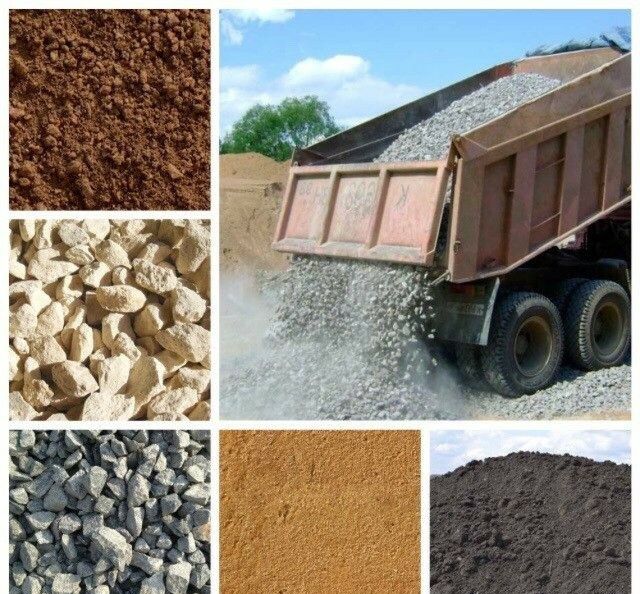 Доставка Песок,КЗ,щебень,гравий мелкий,глина,грунт,земля, вывоз мусора