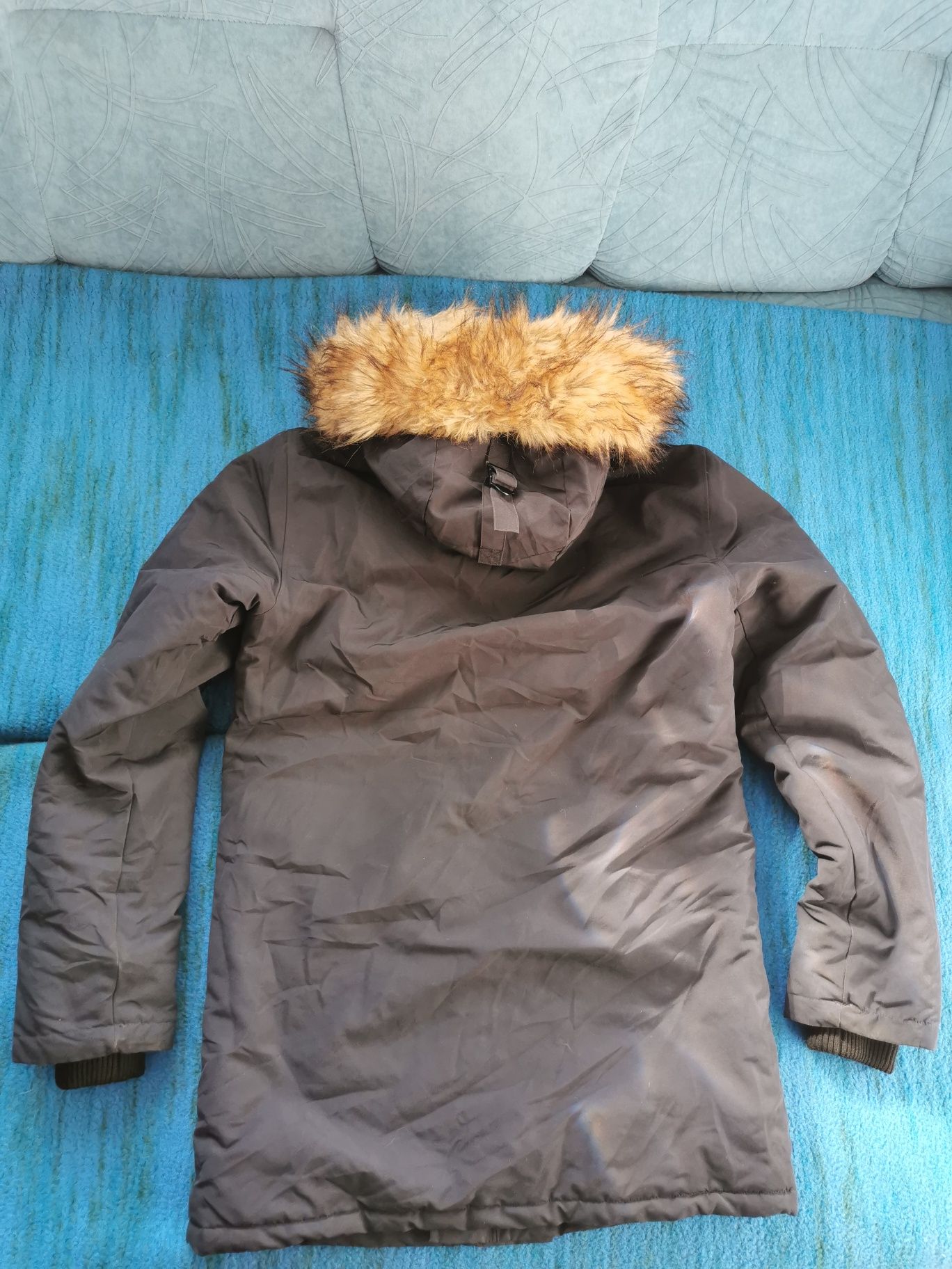 Parka pufoaica SuperDry Everest Expedition S-M