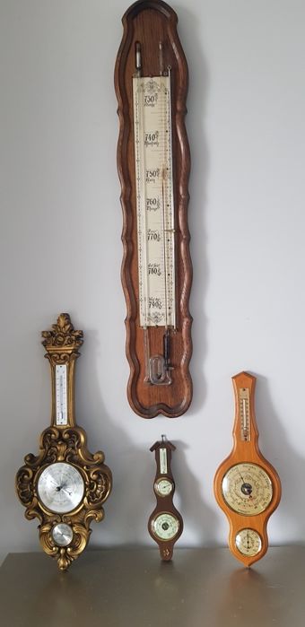Barometru/termometru/higrometru vechi