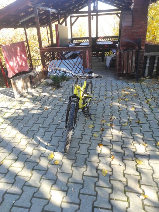 Bicicleta in perfecta stare de functionare