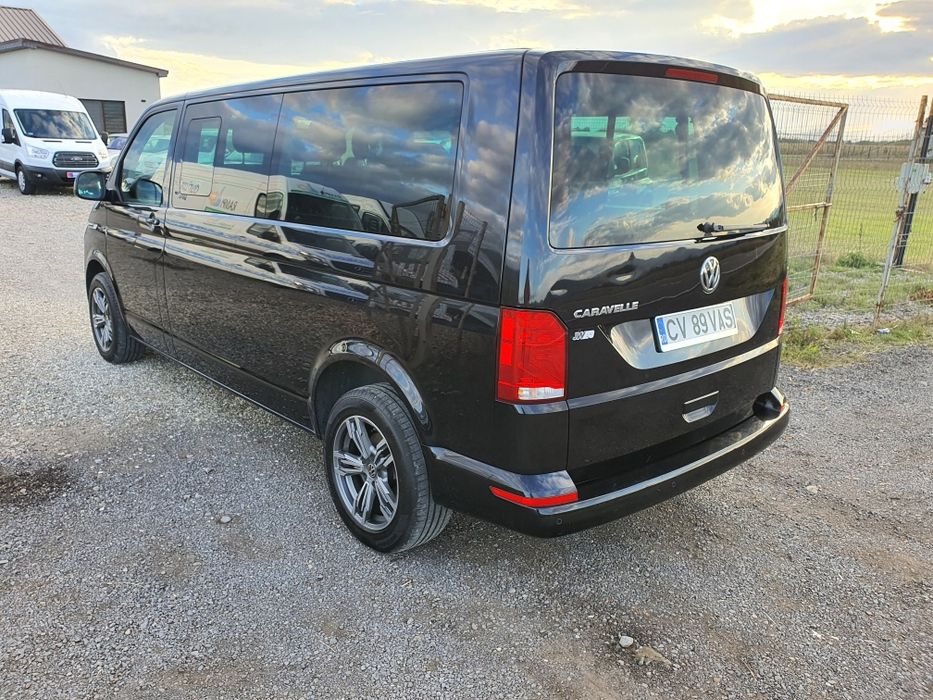 Volkswagen Caravelle T6  2.0tdi  8+1locuri