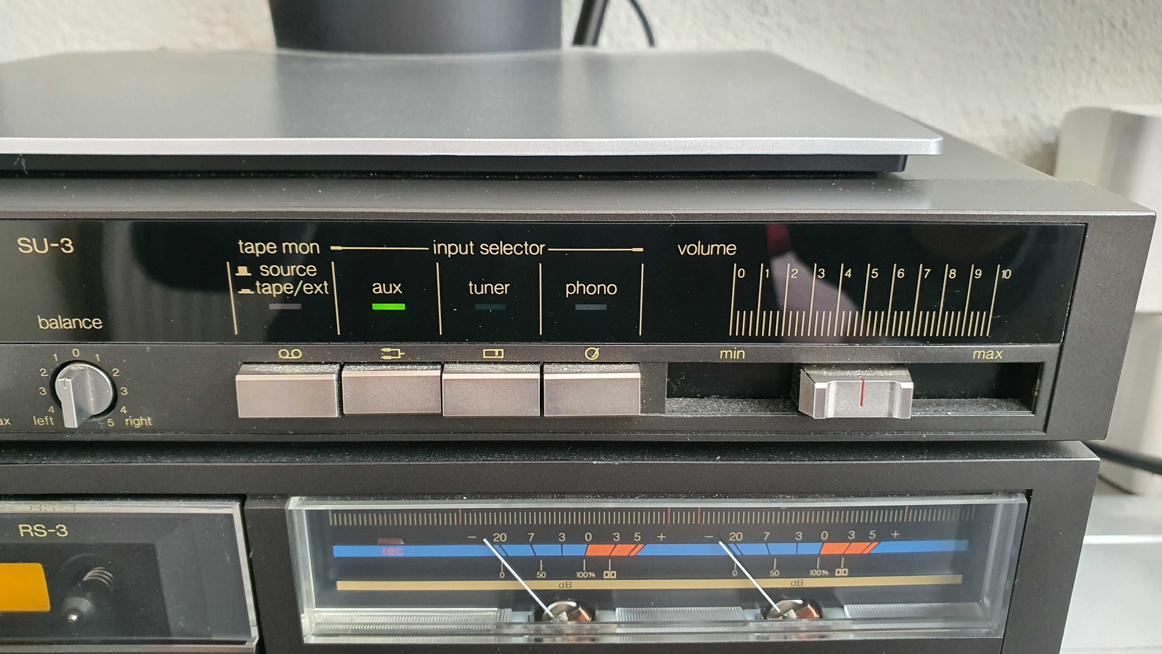 Vand amplificator Technics SU-3+RS-3