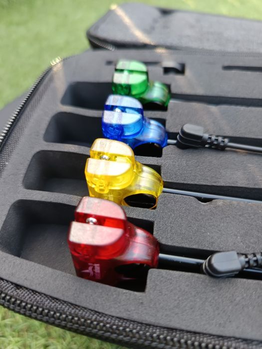 Set 4 Avertizori Fl + 4 Swingeri S21 Eastshark
Produsele sunt noi
Tel