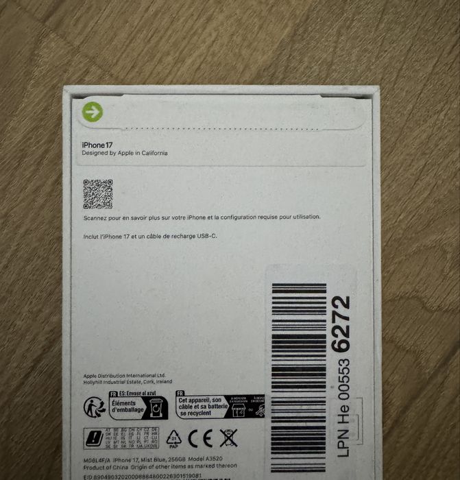 Iphone 17 256gb Sigilat