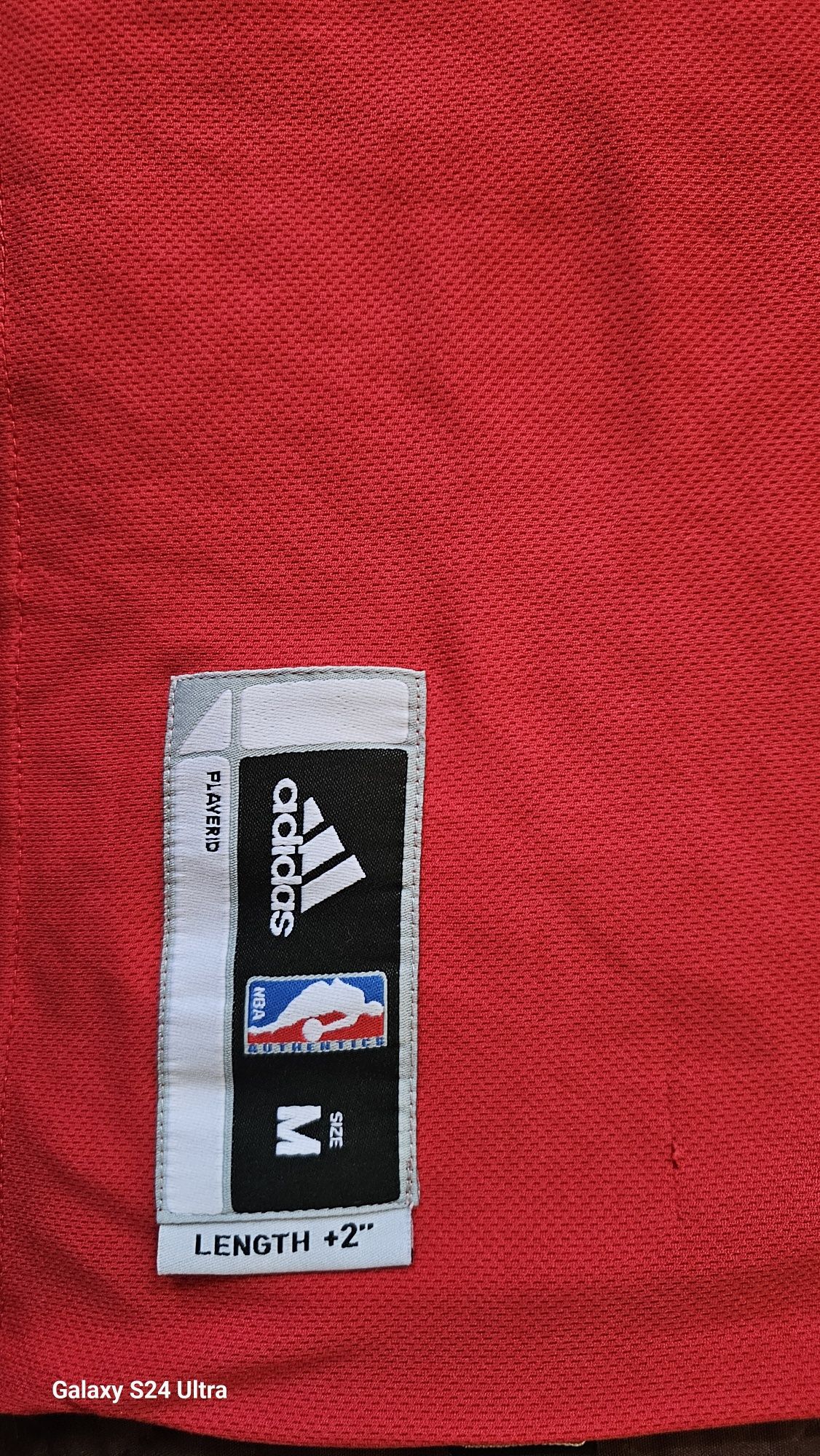 Оригинален баскетболен потник Chicago Bulls  NBA adidas jordan Rose