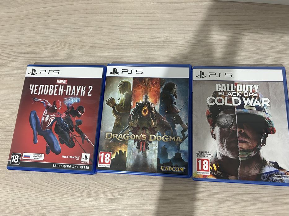 Продам диски на PS5 (Смотрить описание)