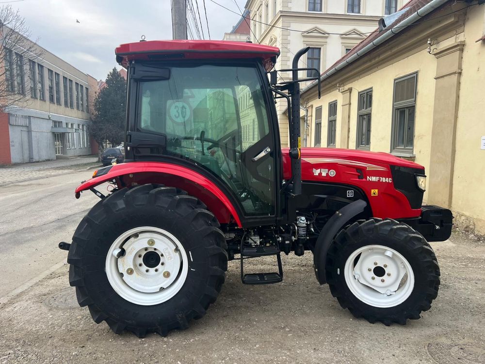 Tractor YTO 70 Cp cu cabina AC