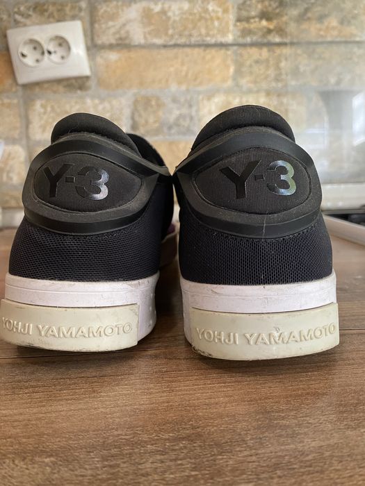 Adidas x Y-3 Yohji Yamamoto Laver Slip-On