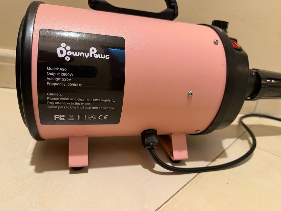 Груминг сешоар за кучета и котки