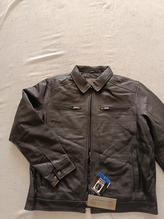 Срочно продаю Американскую натуральную кожаную куртку размер L/G