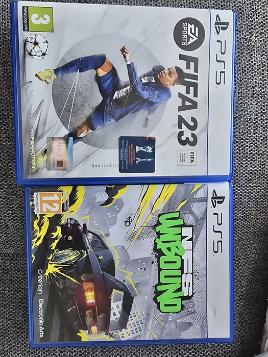 Продам игры для PS5