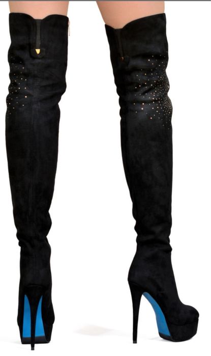 Cizme peste genunchi Sergio Todzi noi