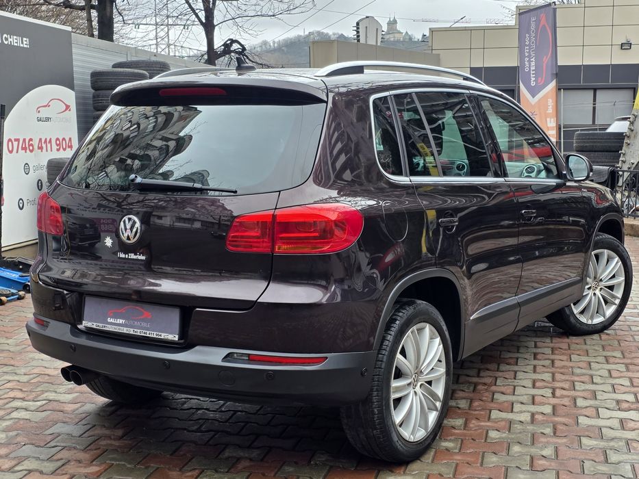 Vw Tiguan Life 2.0 tdi Dsg 4motion garantie 12 luni =rate