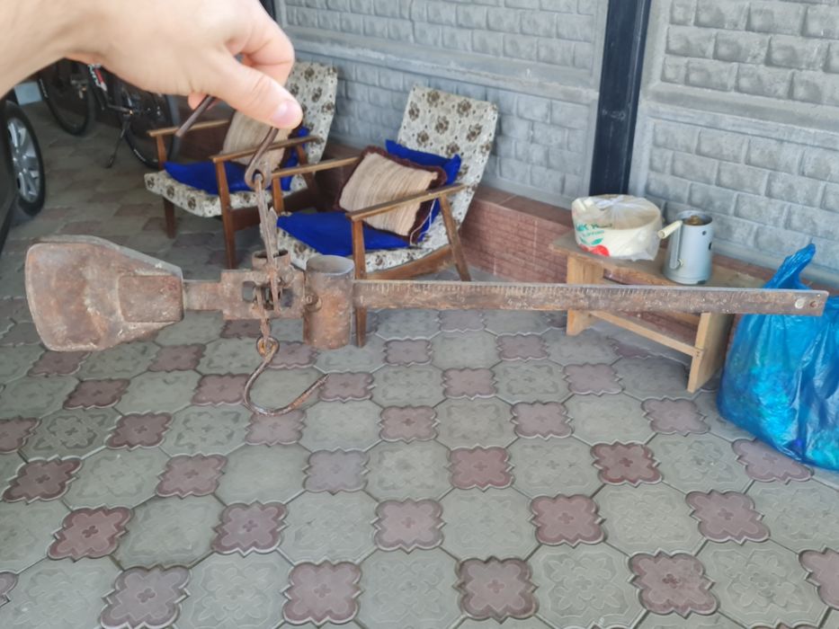 Весы на 10 кг качество СССР