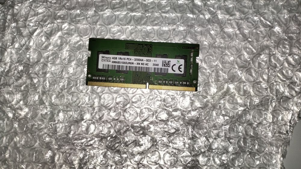 4gb RAM DDR4 laptop