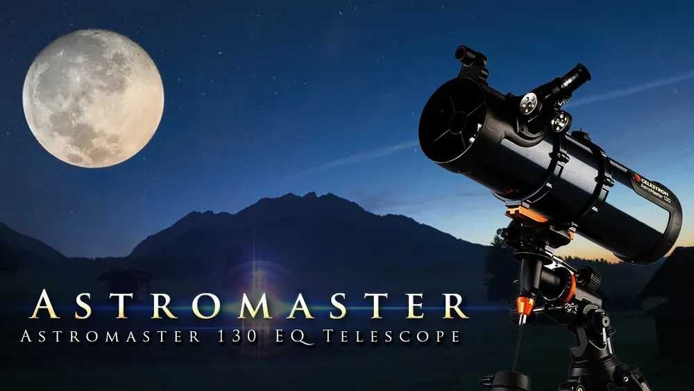 Celestron AstroMaster 130 EQ Pro ТЕЛЕСКОП Teleskop Telescope ОРИГИНАЛ