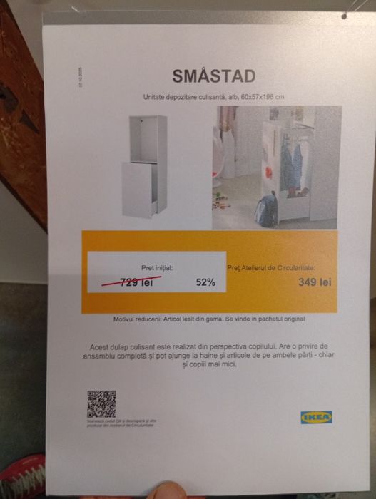 Ikea smastad noua