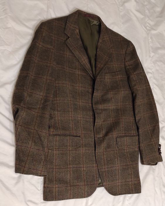 Сако от вълна и кашмир