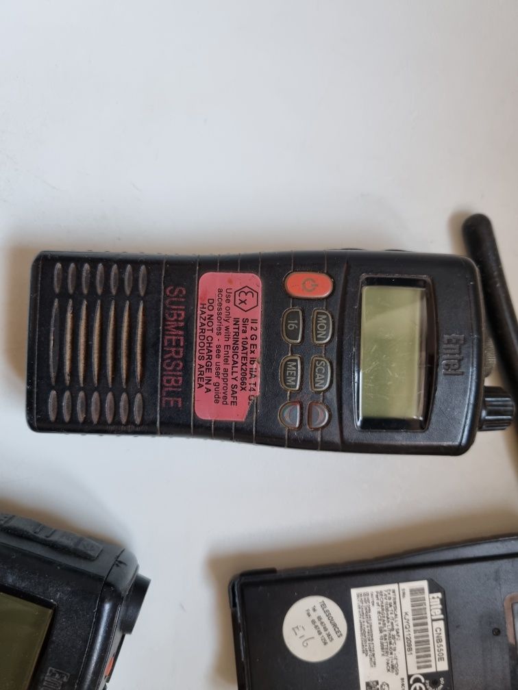 Statii Entel -walkie talkie/ piese de schimb/ defect