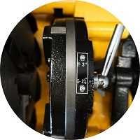 ПРОМО 38% Машина за тръбни резби - до 3 цола CIMEX PTM3